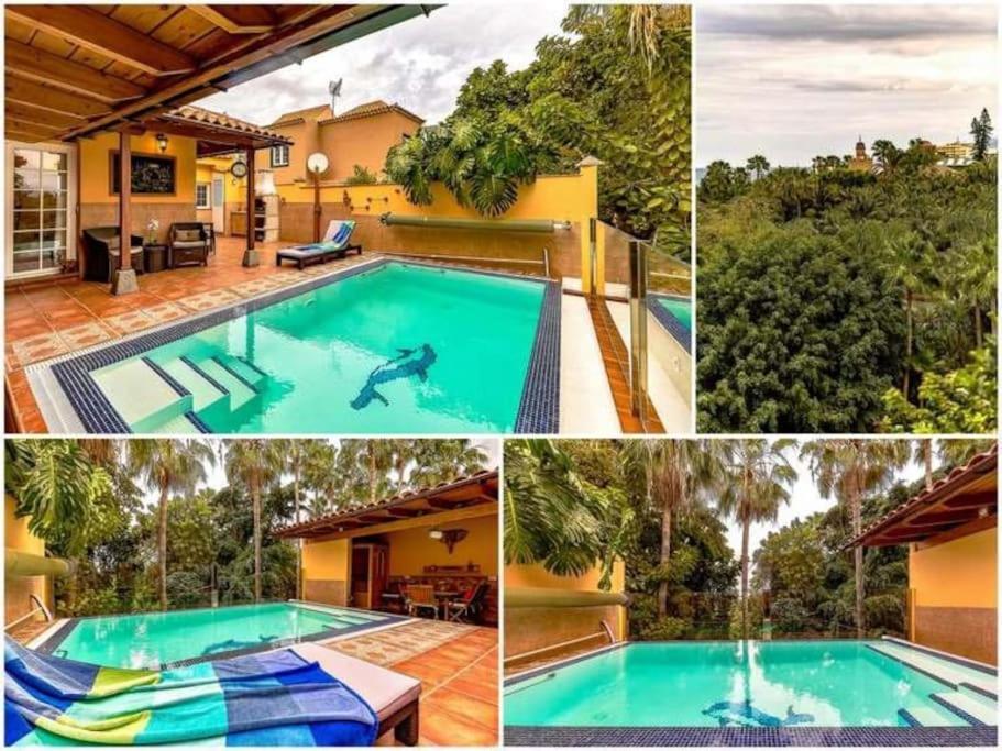 La Villa De Simon Puerto de la Cruz  Eksteriør billede